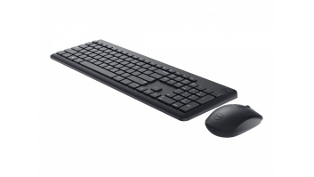 Dell Keyboard and Mouse | KM3322W | Keyboard and Mouse Set | Wireless | Batteries included | Wireless connection | Ukrainian | Black