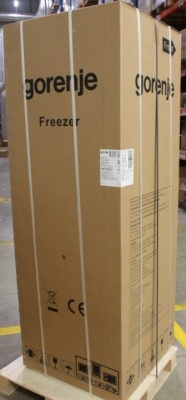 Gorenje Freezer | FN617EES5 | Energy efficiency class E | Upright | Free standing | Height 172 cm | Total net capacity 240 L | No Frost system | Display | Stainless Steel | DAMAGED PACKAGING