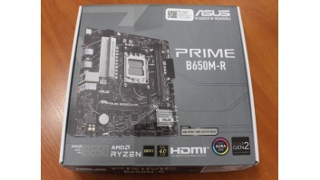 SALE OUT. Asus Processor family AMD B650 | Processor socket 1 x Socket AM5 | 2 DIMM slots - DDR5, ECC, unbuffered | Supported hard disk drive interfaces SATA-600 (RAID), 2 x M.2 | Number of SATA connectors 4 | USED, REFURBISHED, WITHOUT MANUALS AND ACCE