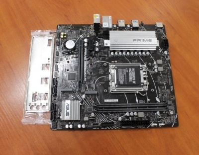 SALE OUT. Asus Processor family AMD B650 | Processor socket 1 x Socket AM5 | 2 DIMM slots - DDR5, ECC, unbuffered | Supported hard disk drive interfaces SATA-600 (RAID), 2 x M.2 | Number of SATA connectors 4 | USED, REFURBISHED, WITHOUT  MANUALS  AND ACCE