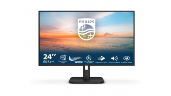 Philips | 24E1N1200A/00 | 23.8 " | IPS | 16:9 | 120 Hz | 4 ms | 1920 x 1080 pixels | 300 cd/m² | HDMI ports quantity 1 | Black
