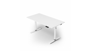 Arozzi Electric Standing Desk | Arena Nordico | White