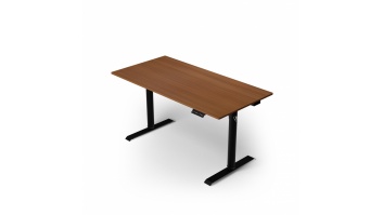 Arozzi Electric Standing Desk | Arena Nordico | Walnut