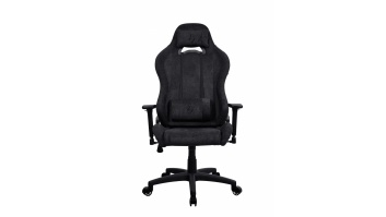 Arozzi Metal/Reinforced nylon | Gaming Chair | Torretta Soft Fabric | Pure Black