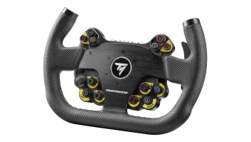Thrustmaster EVO Racing 31U Leather | Wheel Rim with Hub for Simracing | Black