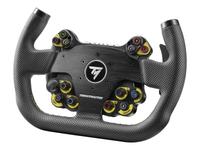 Thrustmaster EVO Racing 31U Leather | Wheel Rim with Hub for Simracing | Black