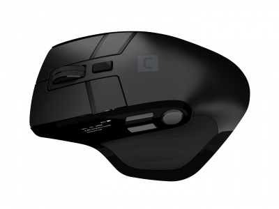 Natec Mouse | Jaguar Pro | Wireless | 2.4 GHz, Bluetooth | Black