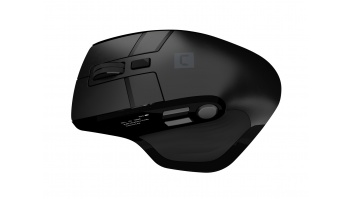 Natec Mouse | Jaguar Pro | Wireless | 2.4 GHz, Bluetooth | Black
