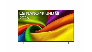 LG NANO 4K AI TV | 85NU800B3LA | 85 | Smart TV | webOS | UHD | Black