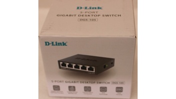 SALE OUT. D-Link DGS-105GL/E 5-Port Gigabit Ethernet Switch | SALE OUT. Ethernet Switch | DGS-105/E | Unmanaged | Desktop | Gigabit Ethernet (copper) ports quantity 5 | 60 month(s) | UNPACKED