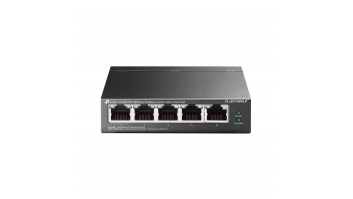 Switch|TP-LINK|5x10Base-T / 100Base-TX|PoE ports 4|TL-SF1005LP
