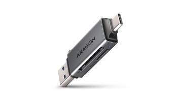 MEMORY READER USB-C+USB3.2 2SL/SD/MICROSD CRE-DAC AXAGON