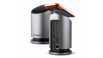 I/O HUB USB-C 9IN1 WRL/0.6M HMC-WL9 AXAGON