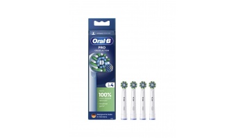 Oral-B | Toothbrush Heads | Cross Action Pro | Heads | For adults | Number of brush heads included 4 | Number of teeth brushing modes Does not apply