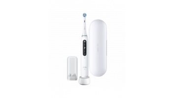 Oral-B | Electric Toothbrush | iO5 | Rechargeable | For adults | Number of brush heads included 1 | Number of teeth brushing modes 5 | Quite White