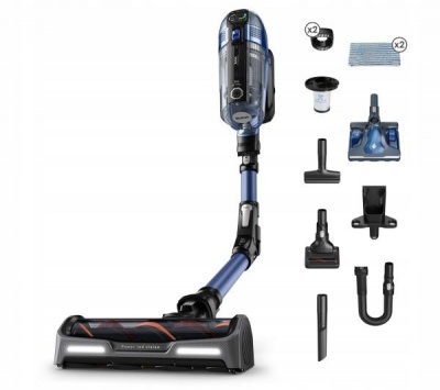 TEFAL | Vacuum cleaner | TY99C X-Force Flex 14.60 Aqua | Cordless operating | Handstick and Handheld | 32.4 V | Black/Blue | Warranty 24 month(s)