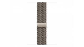 Apple 46mm Natural Milanese Loop - M/L | Apple