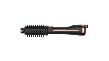 Rowenta | Styling Hair Brush | CF9620 | Temperature (max) 80 °C | Number of heating levels 3 | Black/Gold Rose