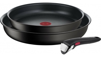 Tefal Ingenio Eco Resist frying pan set, 3 pieces | TEFAL
