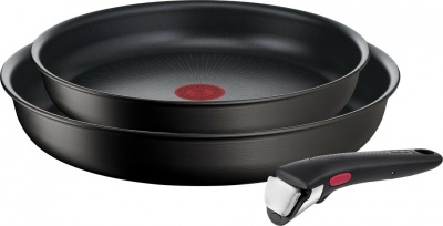 Tefal Ingenio Eco Resist frying pan set, 3 pieces | TEFAL