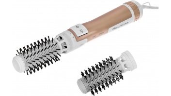 Rowenta Hair styler | Brush Activ CF9520F0 | Ion conditioning | Number of heating levels 2 | 1000 W | White/Copper