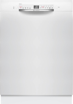 Bosch Dishwasher | SMU2HTW08E | Built-in | Width 60 cm | Number of place settings 13 | Number of programs 5 | Energy efficiency class C | Display | AquaStop function | White