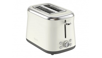 Tefal TT720AE0 Collection Retro Toaster, 850 W, Beige | TEFAL