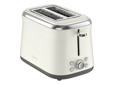 Tefal TT720AE0 Collection Retro Toaster, 850 W, Beige | TEFAL
