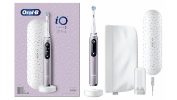 Oral-B iO9 Series Electric toothbrush Rose Booster | Oral-B