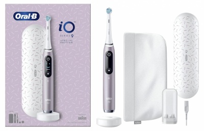 Oral-B iO9 Series Electric toothbrush Rose Booster | Oral-B