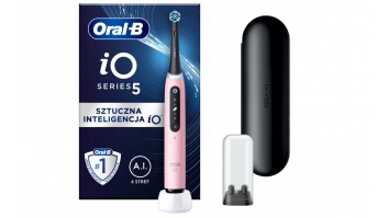 Oral-B iO5 Series Electric toothbrush, Pink | Oral-B