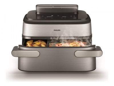 Philips NA565/02 Airfryer 5000 Series, flexible Megabasket, 10 L | Philips