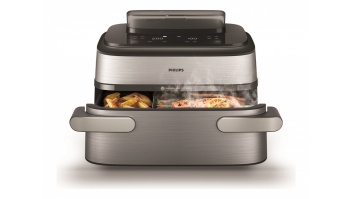 Philips NA565/02 Airfryer 5000 Series, flexible Megabasket, 10 L | Philips