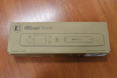 SALE OUT. | IRIS IRIScan Book 7 | Handheld Scanners | USED