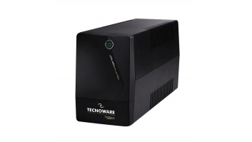 UPS|TECNOWARE|665 W|0.95 kVA|Waveform Pseudo sine|Line-Interactive|Input phases 1|Form factor Compact|Black|FGCERAPL952SCH
