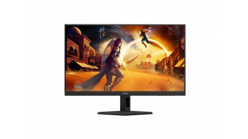 AOC | 24G4HRE | 24 " | Fast IPS | FHD | 16:9 | 200 Hz | 0.5 ms | 1920 x 1080 pixels | 300 cd/m² | HDMI ports quantity 2 | Black