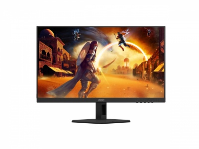AOC | 24G4HRE | 24 " | Fast IPS | FHD | 16:9 | 200 Hz | 0.5 ms | 1920 x 1080 pixels | 300 cd/m² | HDMI ports quantity 2 | Black