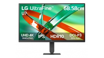 LCD Monitor|LG|27 "|3840 x 2160 pixels|4K Ultra HD|Native aspect ratio 16:9|LCD|Flat|27U710B-B