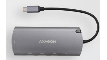 I/O HUB USB-C 6IN1 SATA M.2/0.18M HMC-6M2 AXAGON