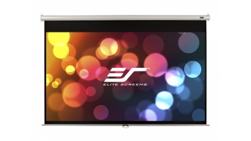 Elite Screens | Manual Series | M113NWS1 | Diagonal 113 " | 1:1 | Viewable screen width (W) 203 cm | White