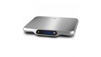 Caso | Kitchen scale | L 15 | Maximum weight (capacity) 15 kg | Graduation 1 g | Display type LCD Display | Stainless steel