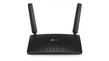 TP-LINK | 4G LTE Router | Archer MR200 | 802.11ac | 300+433 Mbit/s | 10/100 Mbit/s | Ethernet LAN (RJ-45) ports 3 | Mesh Support No | MU-MiMO No | 4G | Antenna type 2xDetachable antennas