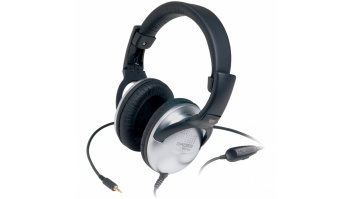 Koss | Headphones | UR29 | Wired | On-Ear | Black/Silver | Noise canceling