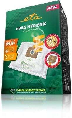 ETA | Vacuum cleaner bags  Hygienic | ETA960068010