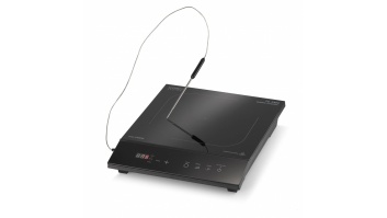 Caso | Table hob | TC 2400 ThermoControl | Number of burners/cooking zones 1 | Sensor touch | Black