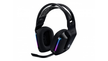 Logitech | Gaming Headset | G G733 | Wireless | Over-Ear | Black | Noise canceling | Wireless