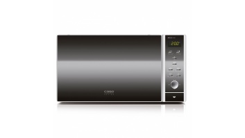Caso | Microwave Oven with Grill and Convection | MCG 25 Chef | Free standing | 900 W | Convection | 25 L | Grill | Stainless steel/Black