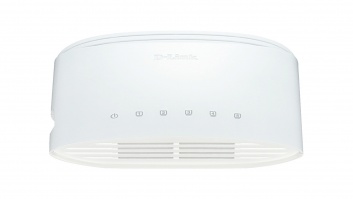 D-Link | Switch | DGS-1005D/E | Unmanaged | Desktop | Gigabit Ethernet (copper) ports quantity 5