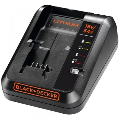 BLACK & DECKER | Fast Charger 18V-54 V, 2A, Li-ion | BDC2A-QW