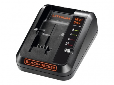 BLACK & DECKER | Fast Charger 18V-54 V, 2A, Li-ion | BDC2A-QW